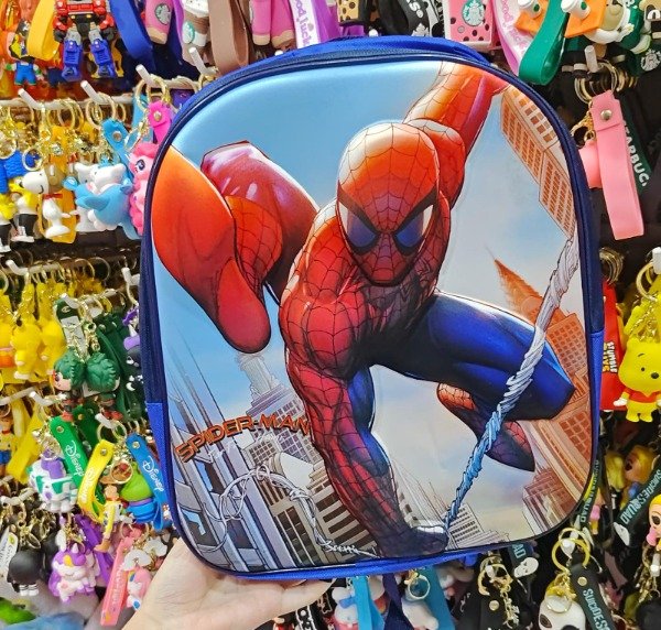 Producto - Mochila Spiderman jardín