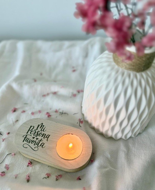Producto - Portavelas MI PERSONA FAVORITA