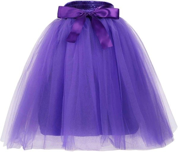 Producto - TUTU VIOLETA CON CINTA ADULTO/ADOLESCENTE X1U