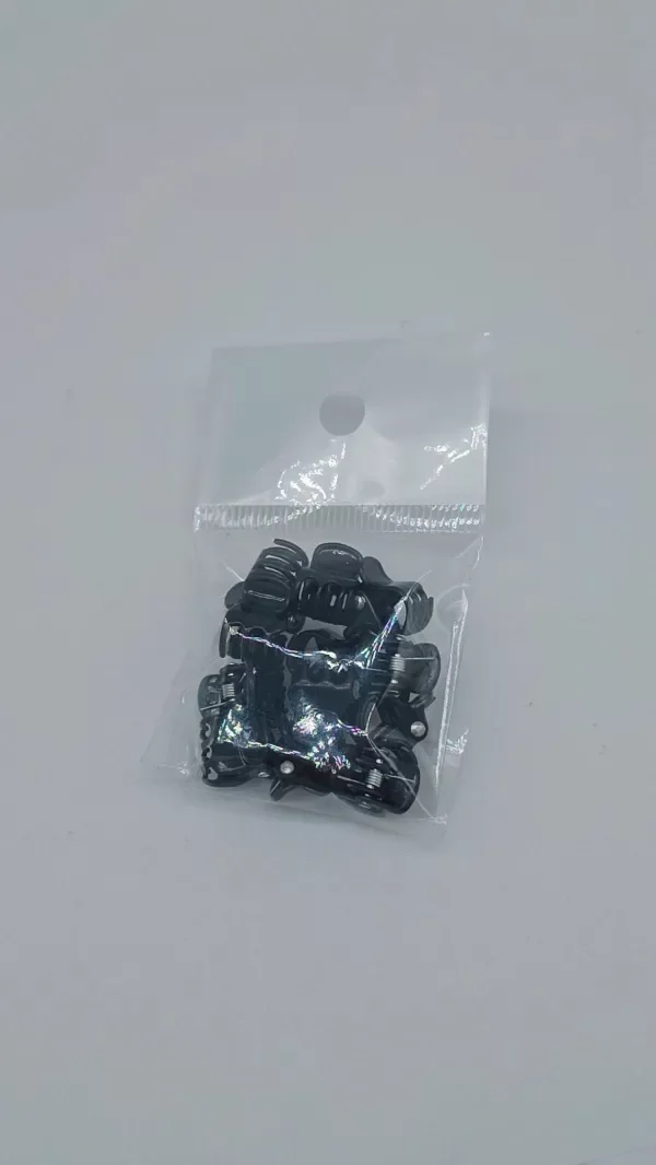 Producto - 12 mini broches negros