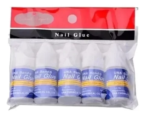 Producto - PEGAMENTO GLUE X 5U PRESS ON