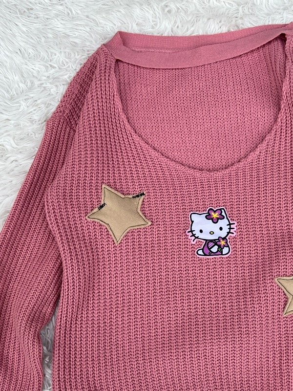 Producto - Suéter rosa Kitty talle S - 6