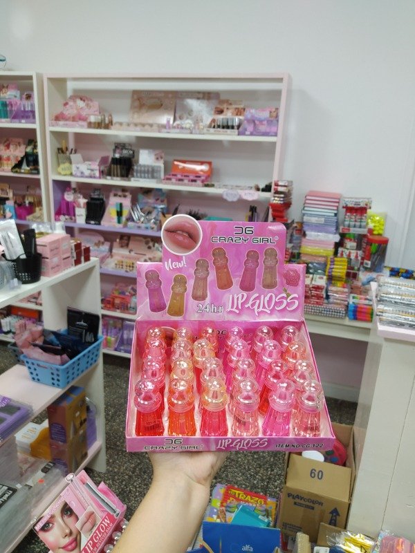 Producto - Gloss magico se vuelve rosita crazy girl