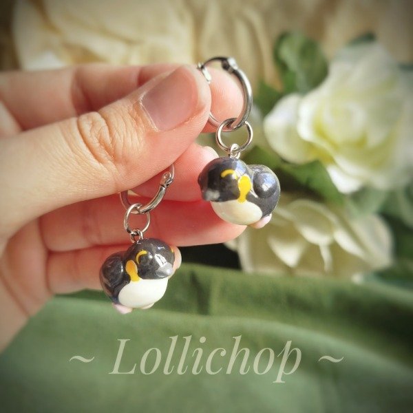 Producto - Aros Pingüino