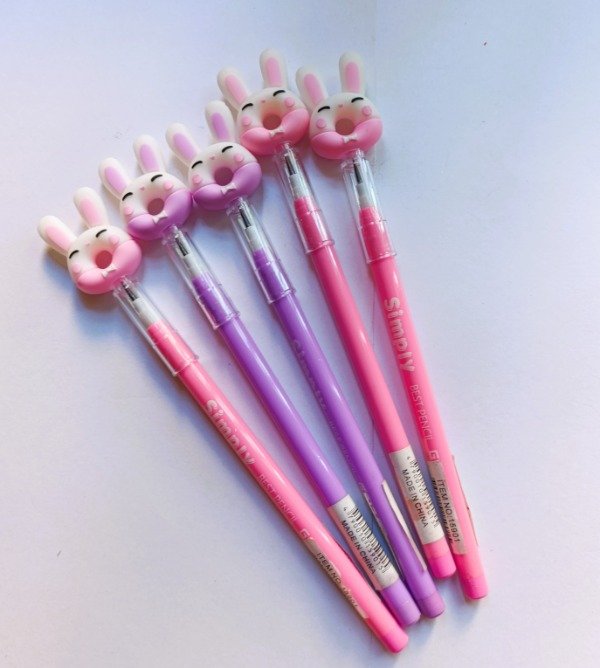 Producto - Portamina Conejo rosa
