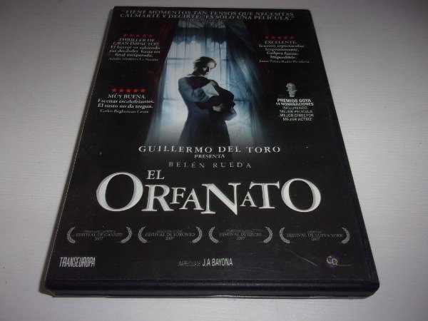 Producto - DVD EL ORFANATO DE BAYONA ARG 38