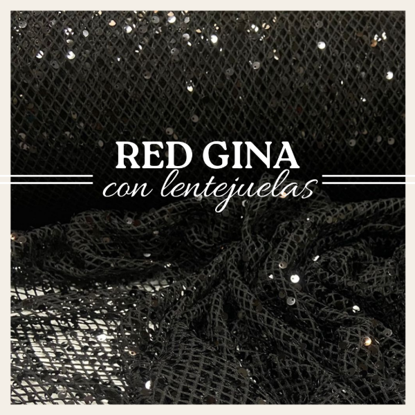Producto - Red Gina con lentejuelas