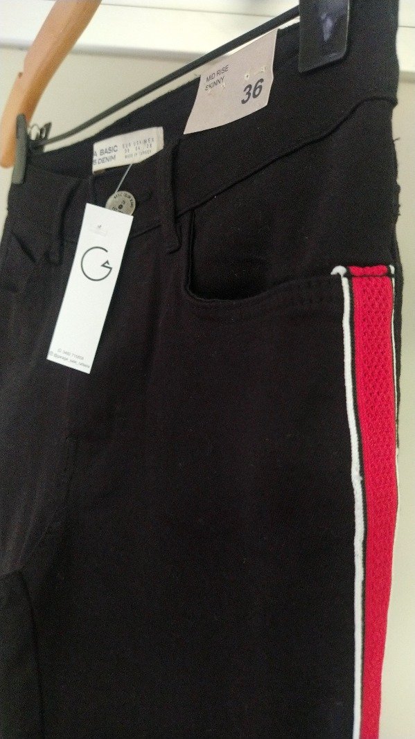 Producto - Jean Zara Nuevo Basic Skinny T36
