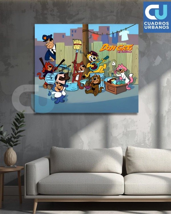 Producto - Don gato y su pandilla 1