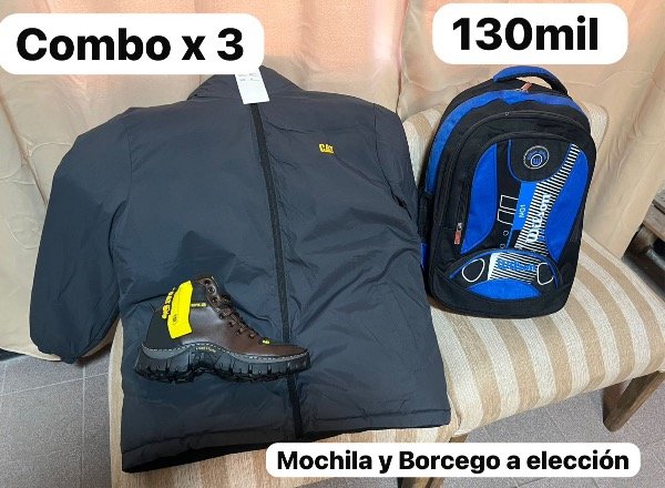 Producto - Combo caterpillar x 3