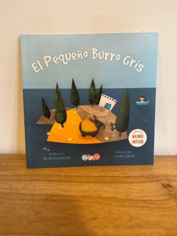Producto - El pequeño burro gris