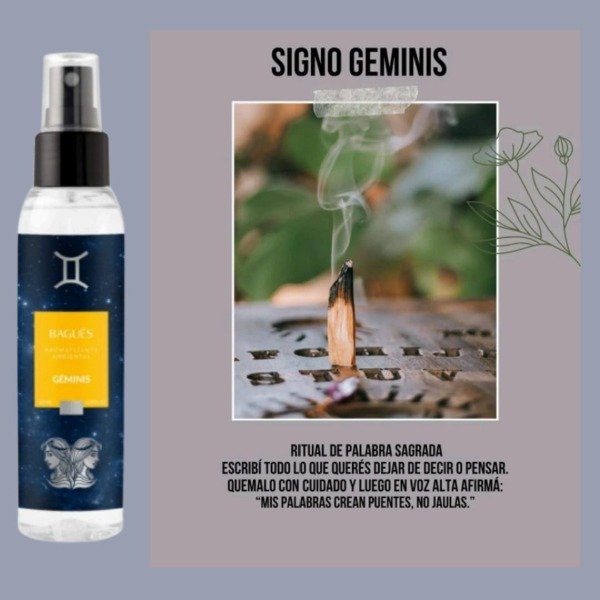 Producto - AROMATIZANTE GEMINIS