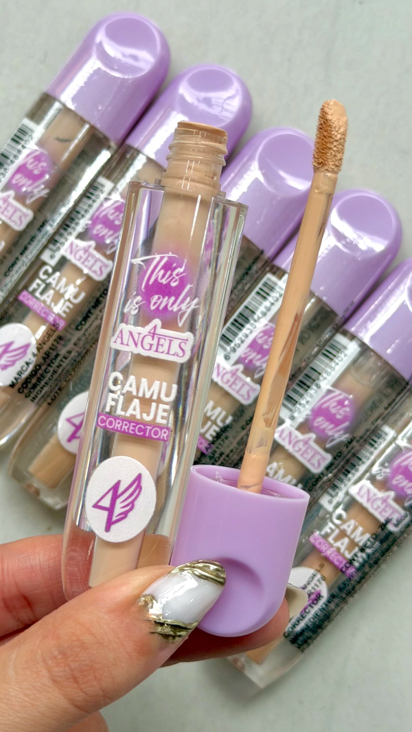 Producto - CORRECTOR CAMUFABLE -4 ANGELES