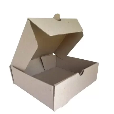 Producto - Caja carton microcorrugado kraft 20x18x5cm