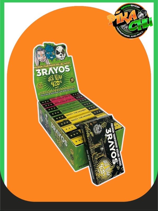 Producto - Celulosa 3RAYOS 420 78mm x 420u
