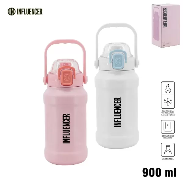 Producto - BOTELLA INFLUENCER 900ML