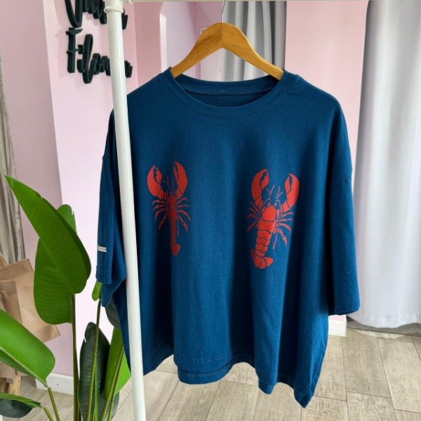 Producto - Remera lobster azul 7763 - 1