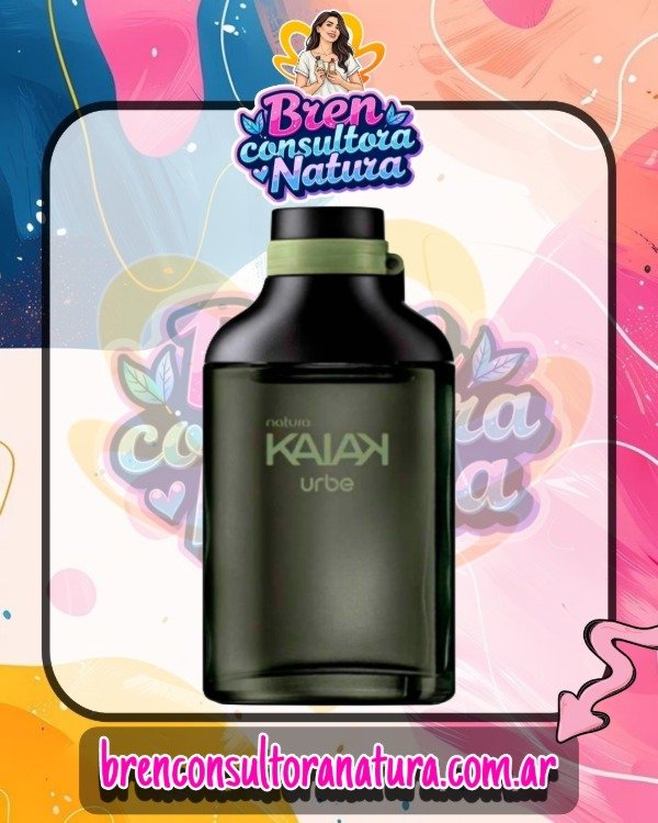 Producto - Kaiak Urbe eau de toilette masculino 100ml.