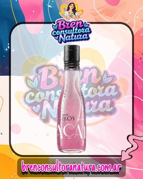 Producto - Ekos Acaí Frescor eau de toilette 150ml.