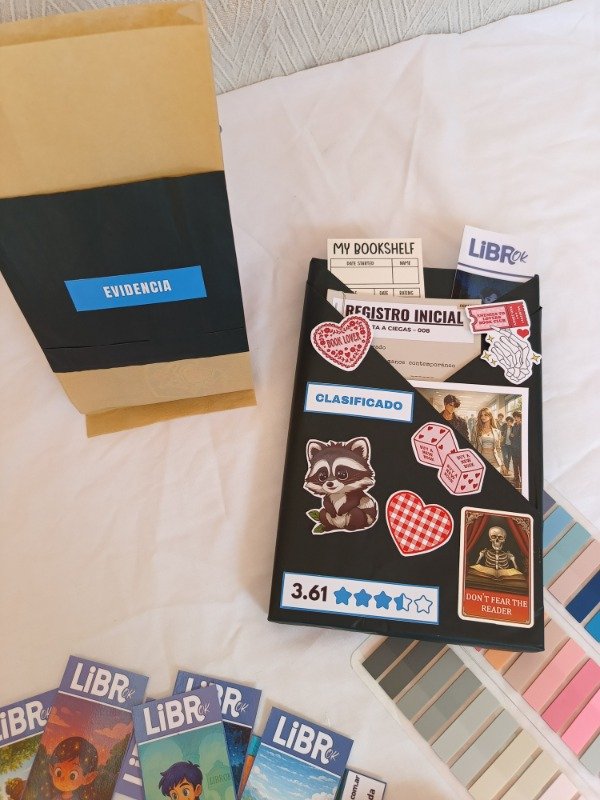 Producto - Caso: Cita a ciegas - 008 - Romance contemporáneo