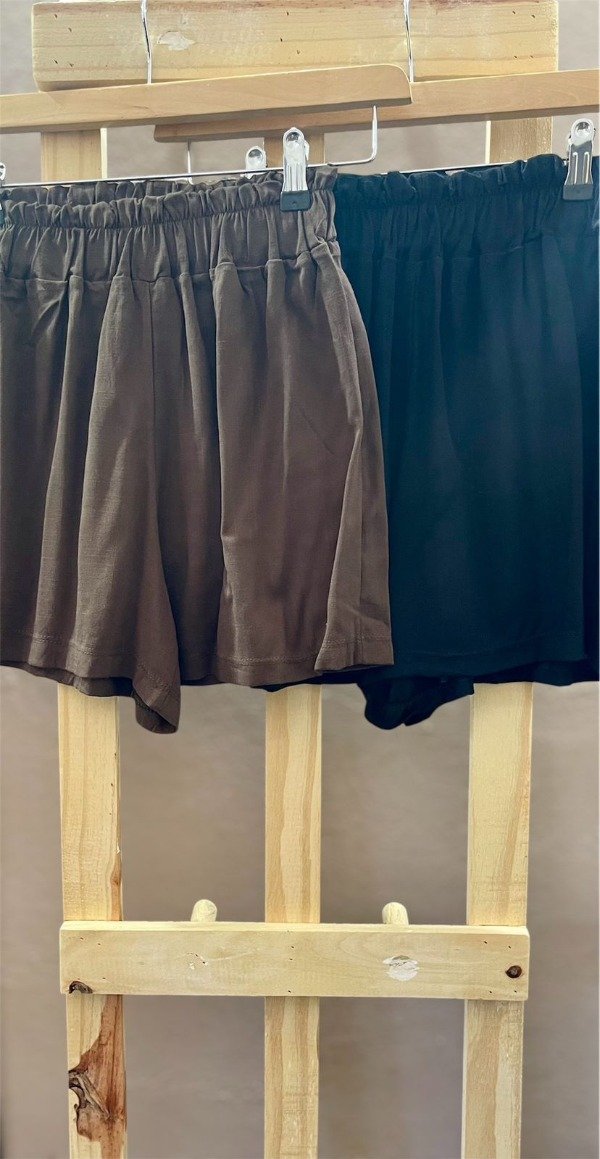 Producto - SHORT DE LINO ELASTIZADO - 0