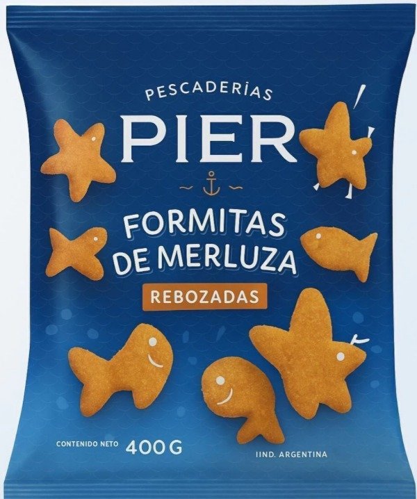 Producto - Formitas de Merluza Rebozadas  400 g