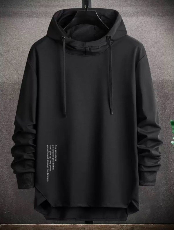 Producto - Buzo Negro con capucha #11
