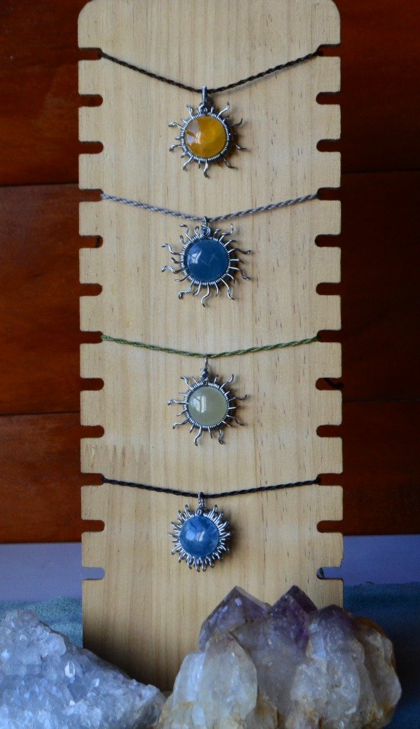 Producto - Dijes Sol Acero