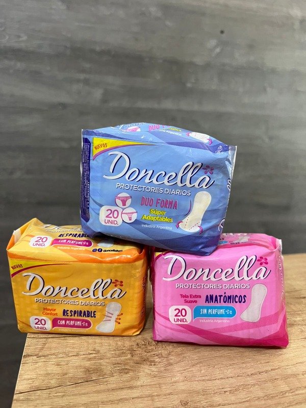 Producto - Protectores diarios Doncellas