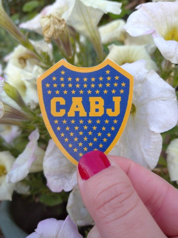 Producto - Escudo de Futbol "Boca"