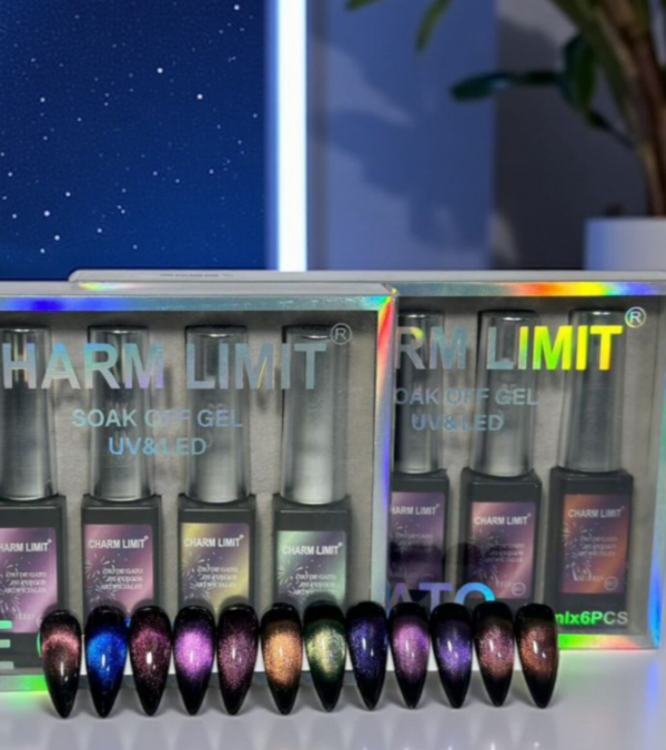 Producto - OJO DE GATO CHARM LIMIT FUEGO ARTIFICIAL