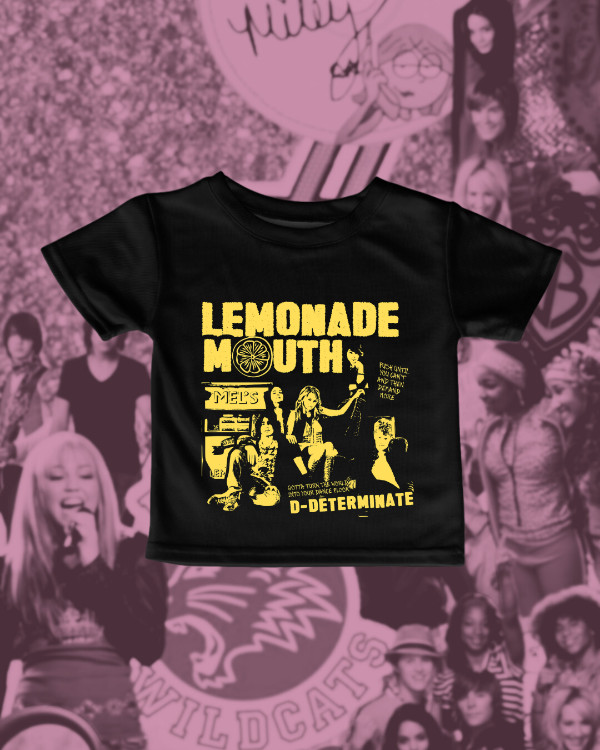 Lemonade mouth baby tee