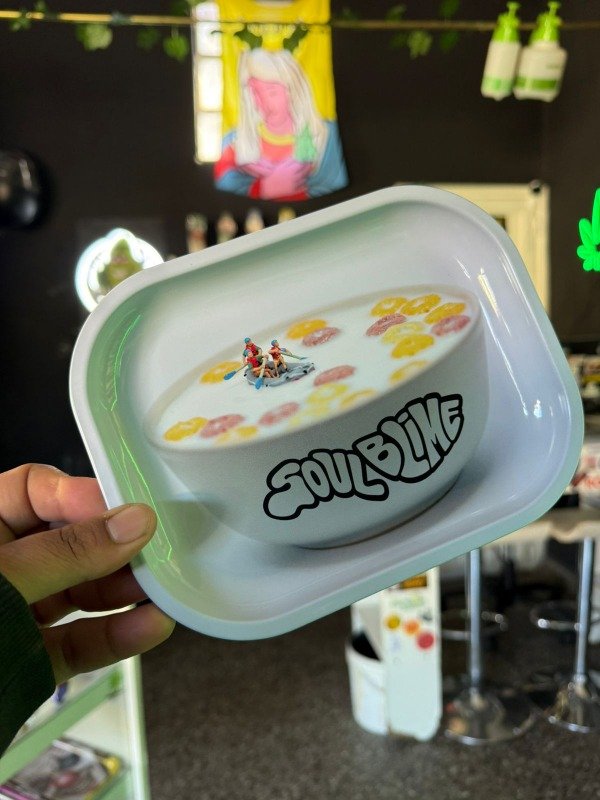 Producto - BANDEJA SOULBLIME PARA ARMADO - DISEÑO FOTO Y SUPERFICIE ANTIDESLIZANTE