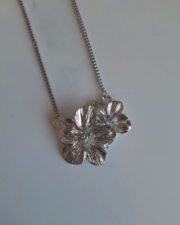 Producto - Collar Rita Plateado