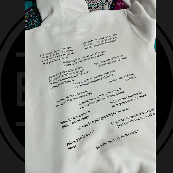 Buzo mechón de pelo II — imagen 2