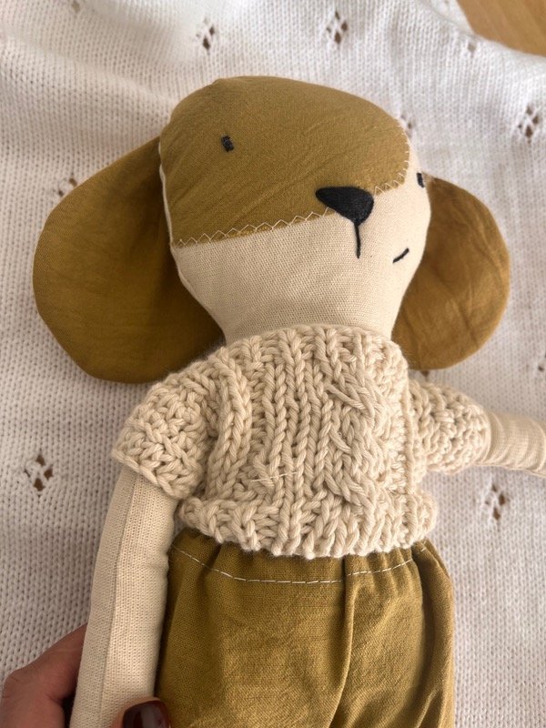 Producto - Perrito Tomy Mostaza - 1