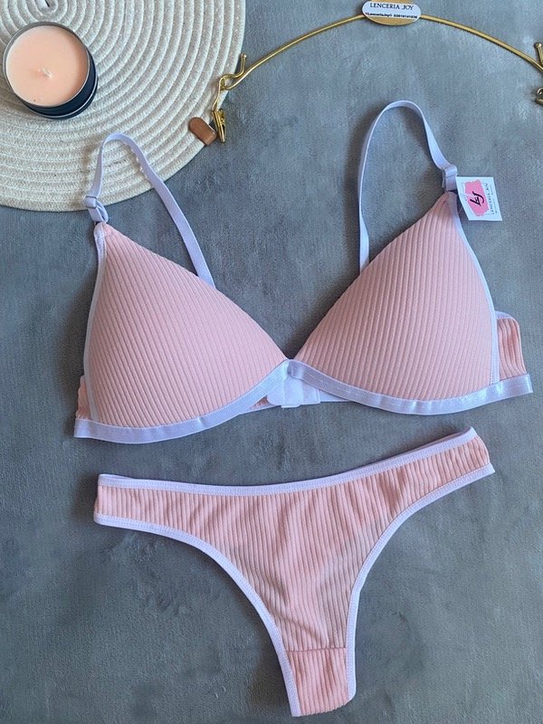 Producto - Conjunto económico rosa