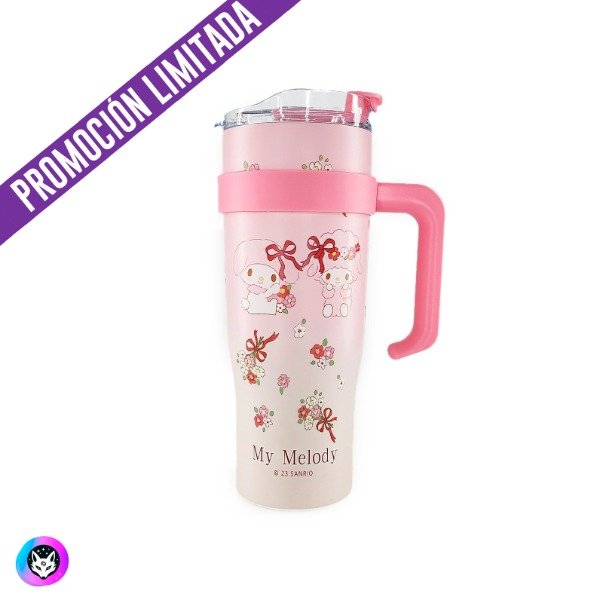 Producto - Vaso quencher térmico My Melody  LICENCIA OFICIAL SANRIO