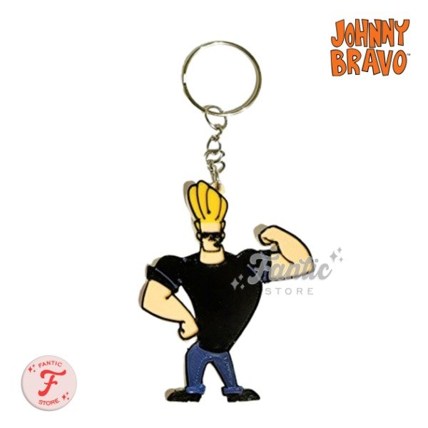Producto - LLAVERO JOHNNY BRAVO