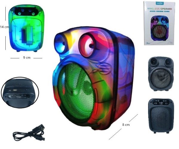 Producto - Parlante 3PLG