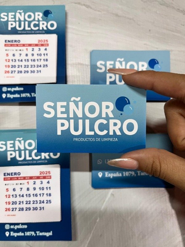 Producto - Tarjeta Presentación Bifaz