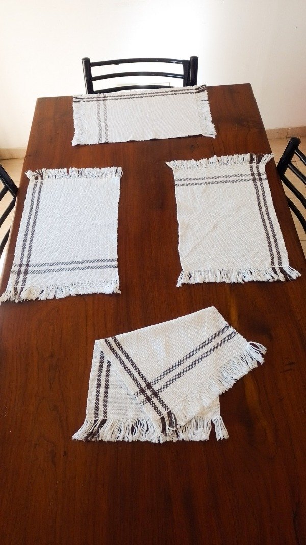 Producto - Set de individuales x4 - 0