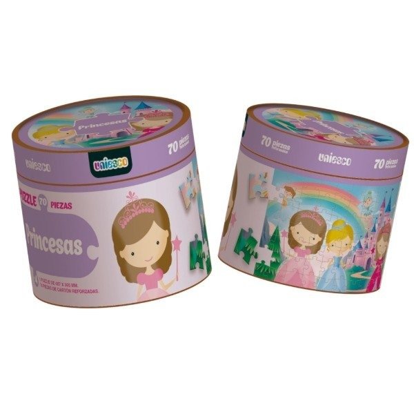 Producto - Rompecabezas 70 piezas - Princesas