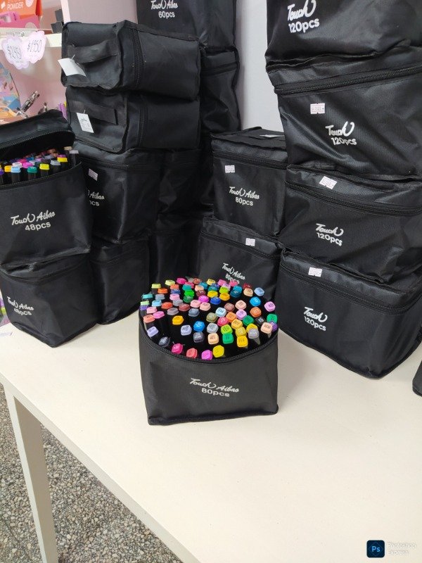 Producto - Marcadores doble punta x80