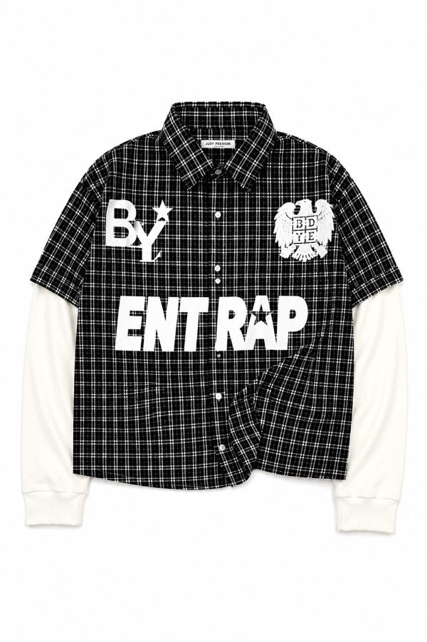 Producto - Camisa ENTRAP/ negro