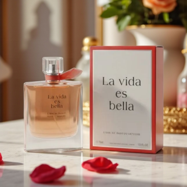 Producto - La vida es bella. Rosas 75ml