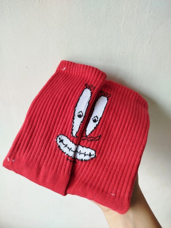 Producto - Medias 3/4 Bob esponja Don cangrejo