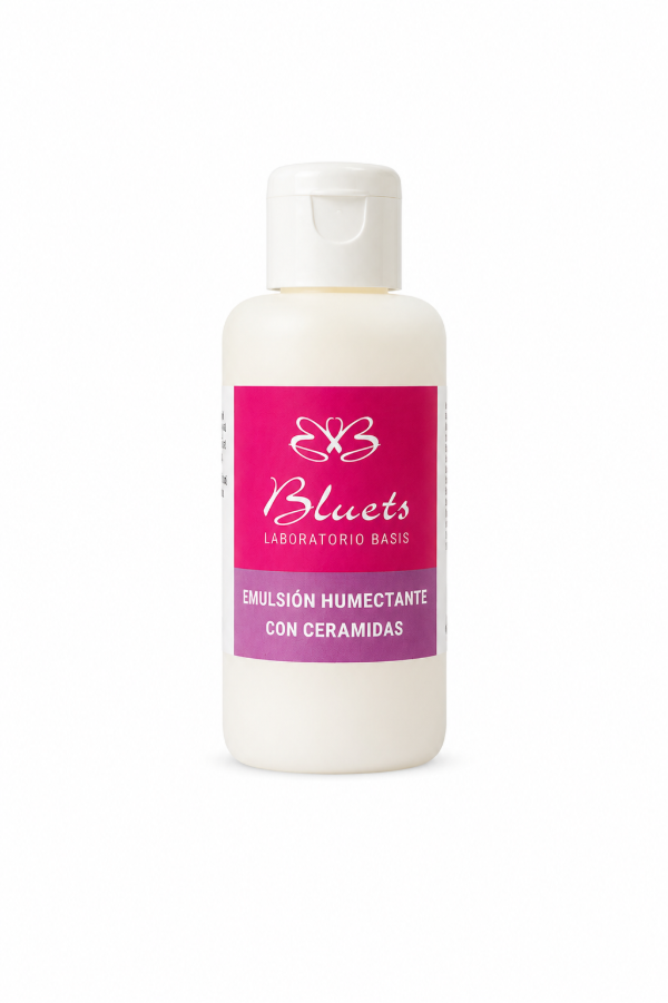 Producto - Emulsión Humectante con Ceramidas 100 ML- Bluets