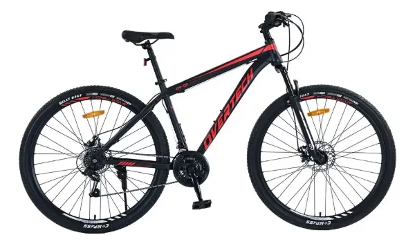 Producto - Bicicleta Mtb Overtech R29 Q5 21v Freno A Disco Shimano 12x
