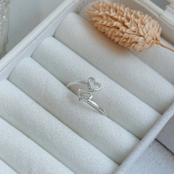 Producto - Anillo Promesa Laminado Plata 925